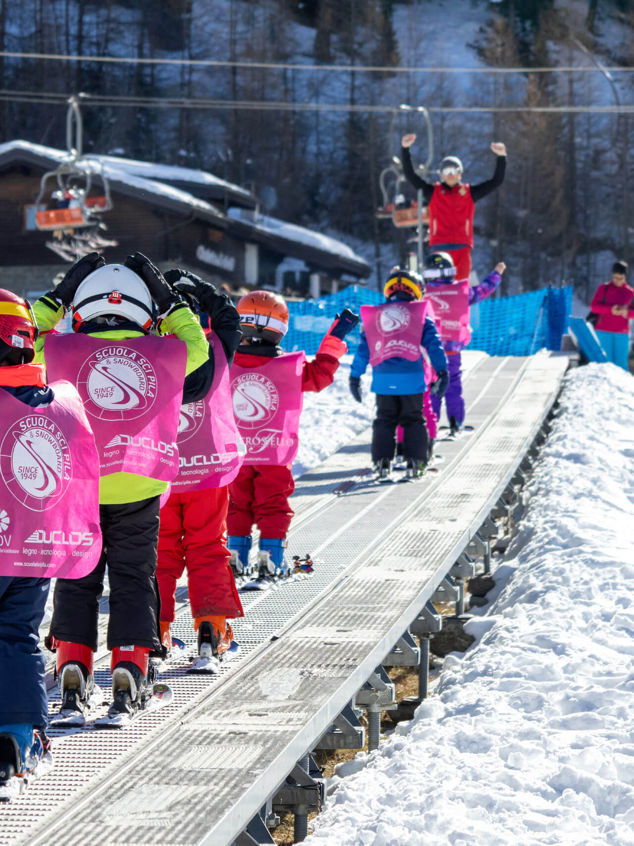 Campo scuola Kinder Ski