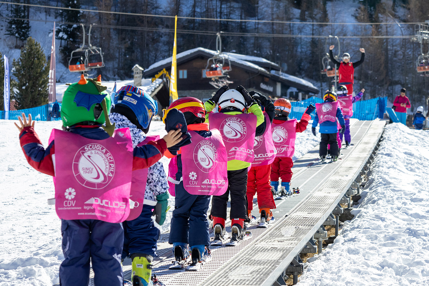 Tutti assieme in sicurezza