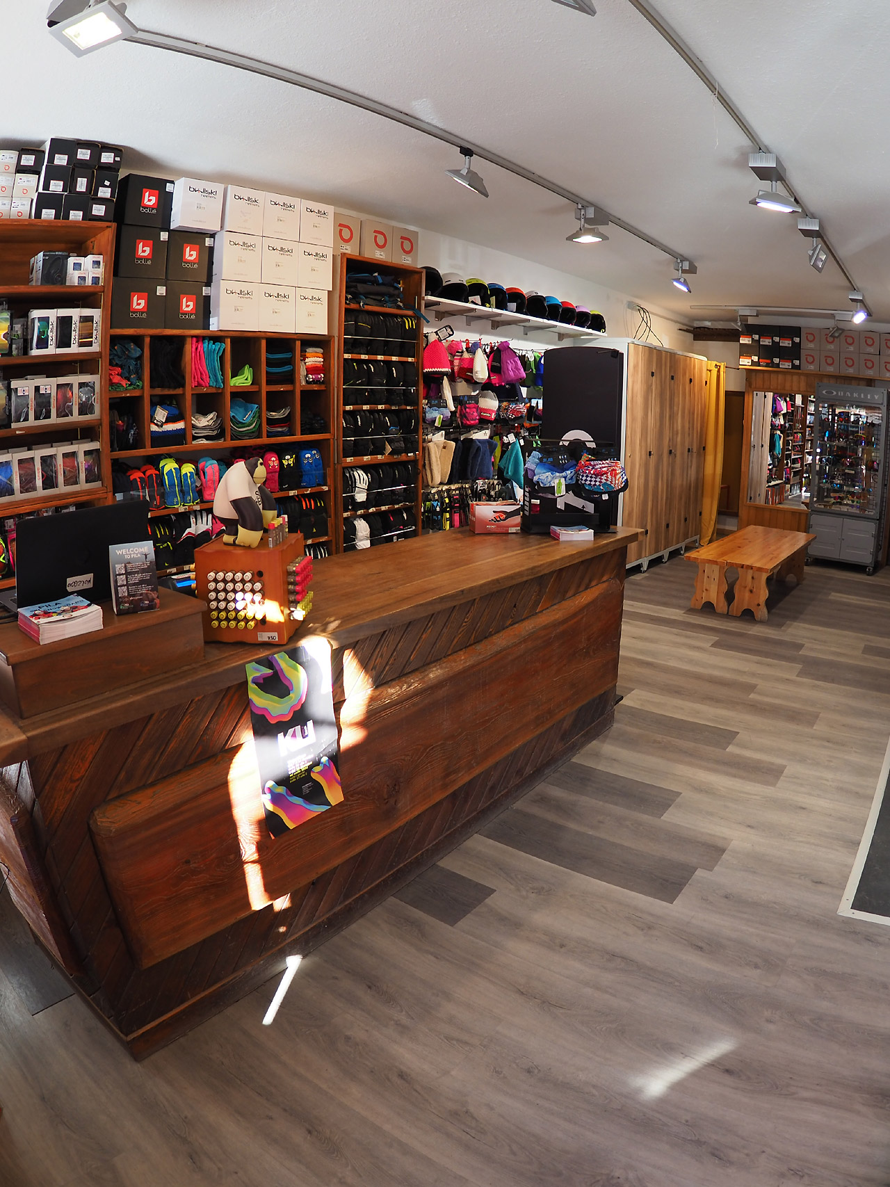 Negozio articoli sportivi